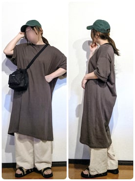 さやかさん(レディース・154cm)の夏コーディネート