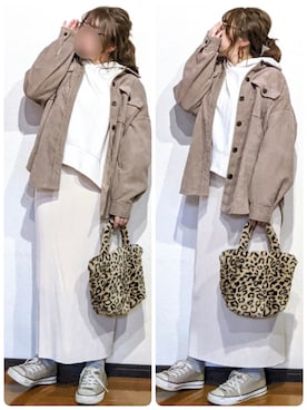 さやかさん（レディース・154cm）の秋コーディネート