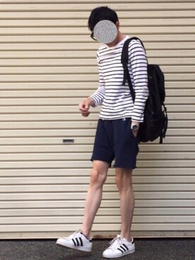 のっちっちさん(メンズ・172cm)の春コーディネート