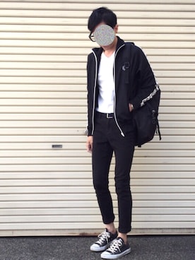 のっちっちさん（メンズ・172cm）の夏コーディネート