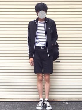 のっちっちさん(メンズ・172cm)の夏コーディネート