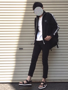 のっちっちさん（メンズ・172cm）の夏コーディネート