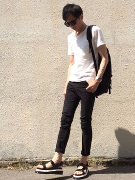 のっちっちさん(メンズ・172cm)の夏コーディネート