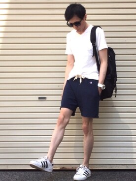 のっちっちさん(メンズ・172cm)の夏コーディネート