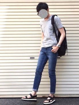 のっちっちさん(メンズ・172cm)の夏コーディネート