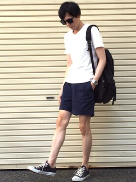 のっちっちさん(メンズ・172cm)の夏コーディネート