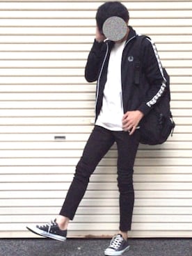 のっちっちさん（メンズ・172cm）の秋コーディネート