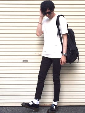 のっちっちさん（メンズ・172cm）の秋コーディネート