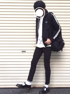 のっちっちさん（メンズ・172cm）の秋コーディネート