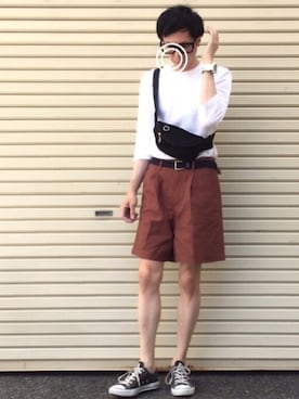 のっちっちさん(メンズ・171cm)の夏コーディネート