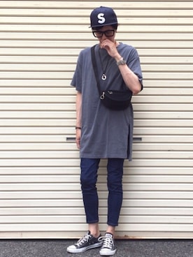 のっちっちさん（メンズ・171cm）の秋コーディネート