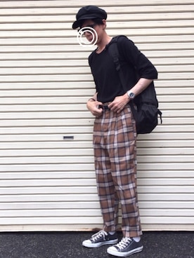 のっちっちさん（メンズ・171cm）の秋コーディネート