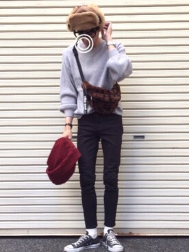 のっちっちさん(メンズ・171cm)の秋コーディネート