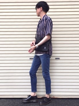 のっちっちさん（メンズ・171cm）の春コーディネート