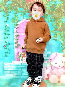 ぽ◡̈*.。さんのコーディネート