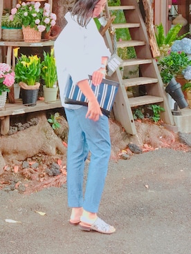 しずmamaさん（レディース・159cm）の春コーディネート