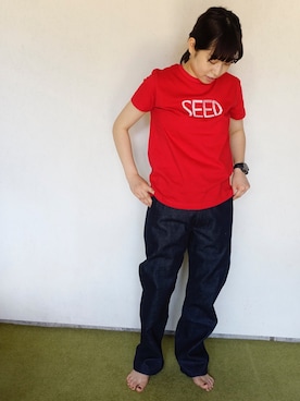 seed one styleさんのコーディネート