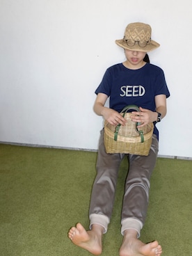 seed one styleさんのコーディネート