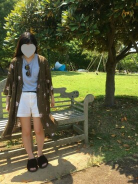 はるちゃんさん（レディース・155cm）の夏コーディネート