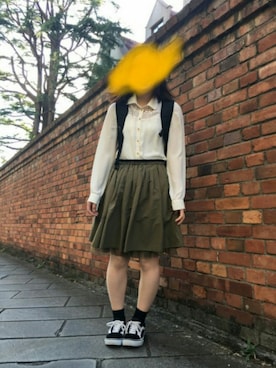 はるちゃんさん（レディース・155cm）の秋コーディネート