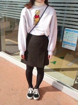 はるちゃんさん（レディース・155cm）の冬コーディネート