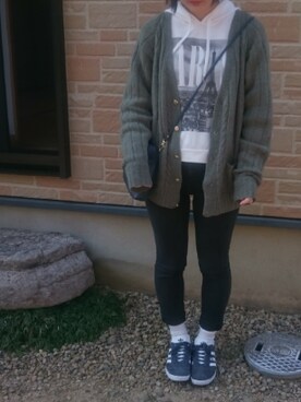 はるちゃんさん（レディース・155cm）の冬コーディネート