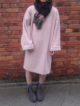 はるちゃんさん（レディース・155cm）の春コーディネート