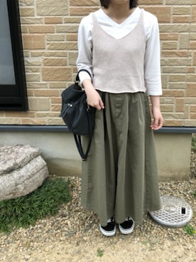 はるちゃんさん（レディース・155cm）の春コーディネート