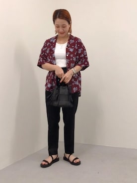 SHICHINOさん(レディース・151cm)の夏コーディネート