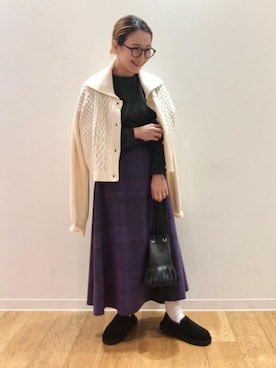 SHICHINOさん(レディース・151cm)の秋コーディネート