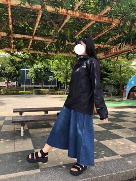 「SHAKA」｜「アイテム（ジャケット/アウター）」を使った、けすけさん（メンズ・181cm）の秋コーディネート