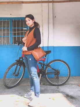 Yuko 優子 ゆうこさんのコーディネート