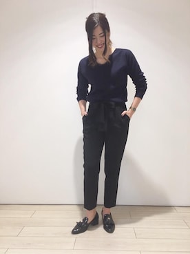 「Fabulous Angela（ファビュラスアンジェラ）のアイテム」を使った、FabulousAngelaさん（レディース・160cm）の冬コーディネート