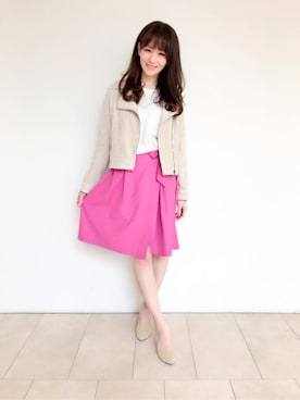 「甘辛mix」｜FabulousAngelaさん（レディース・160cm）の冬コーディネート