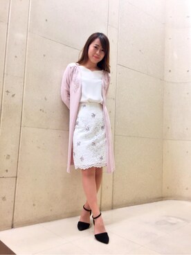 「Fabulous Angela（ファビュラスアンジェラ）のアイテム」を使った、FabulousAngelaさん（レディース・165cm）の冬コーディネート