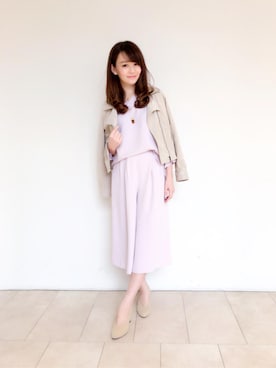 「cool」｜FabulousAngelaさん（レディース・160cm）の冬コーディネート