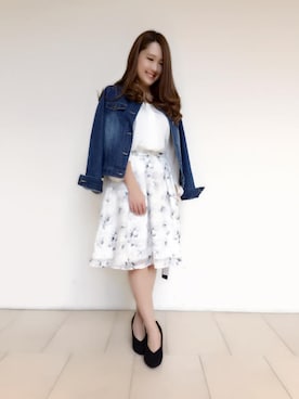 「Fabulous Angela（ファビュラスアンジェラ）のアイテム」を使った、FabulousAngelaさん（レディース・160cm）の冬コーディネート