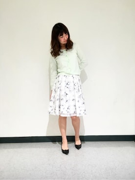 「Fabulous Angela（ファビュラスアンジェラ）のアイテム」を使った、FabulousAngelaさん（レディース・160cm）の冬コーディネート