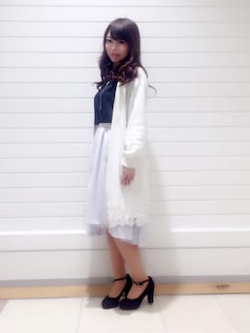 「Fabulous Angela（ファビュラスアンジェラ）のアイテム」を使った、FabulousAngelaさん（レディース・160cm）の冬コーディネート