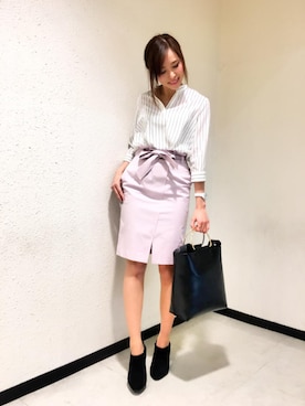 「Fabulous Angela（ファビュラスアンジェラ）のアイテム」を使った、FabulousAngelaさん（レディース・160cm）の冬コーディネート