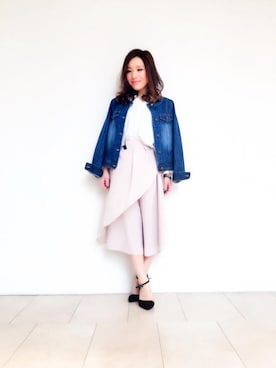 「Fabulous Angela（ファビュラスアンジェラ）のアイテム」を使った、FabulousAngelaさん（レディース・160cm）の冬コーディネート