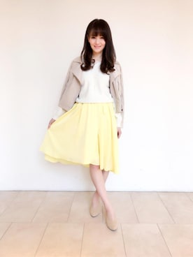 「Fabulous Angela（ファビュラスアンジェラ）のアイテム」を使った、FabulousAngelaさん（レディース・160cm）の春コーディネート