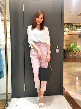 「Fabulous Angela（ファビュラスアンジェラ）のアイテム」を使った、FabulousAngelaさん（レディース・162cm）の春コーディネート