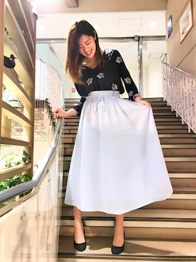 「Fabulous Angela（ファビュラスアンジェラ）のアイテム」を使った、FabulousAngelaさん（レディース・160cm）の春コーディネート