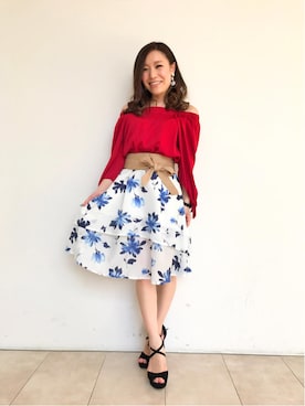 「Fabulous Angela（ファビュラスアンジェラ）のアイテム」を使った、FabulousAngelaさん（レディース・162cm）の春コーディネート