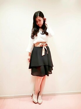「セットアイテム」｜FabulousAngelaさん（レディース・160cm）の春コーディネート