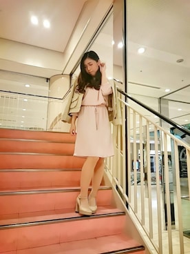 「Fabulous Angela（ファビュラスアンジェラ）のアイテム」を使った、FabulousAngelaさん（レディース・160cm）の春コーディネート