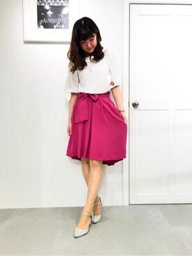 「Fabulous Angela（ファビュラスアンジェラ）のアイテム」を使った、FabulousAngelaさん（レディース・160cm）の春コーディネート