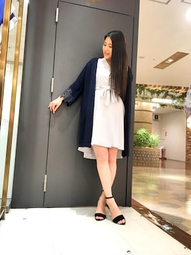 「Fabulous Angela（ファビュラスアンジェラ）のアイテム」を使った、FabulousAngelaさん（レディース・160cm）の春コーディネート