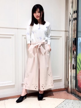 「Fabulous Angela（ファビュラスアンジェラ）のアイテム」を使った、FabulousAngelaさん（レディース・160cm）の春コーディネート